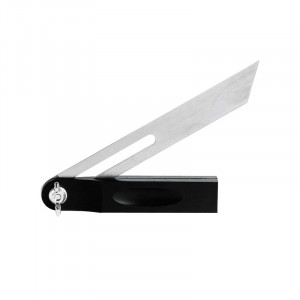 Stanley 0-46-825, echer reglabil pentru dulgherie, gradare in otel, lungime 200 mm - Img 2