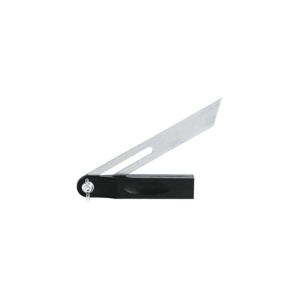 Stanley 0-46-825, echer reglabil pentru dulgherie, gradare in otel, lungime 200 mm - Img 1