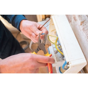 Stanley 0-84-002 cleste combinat maxsteel VDE, 200 mm, blister - Img 4