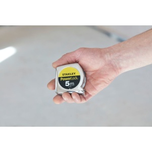 Stanley 1-33-194, ruleta powerlock 5m, tru-zero, strat Mylar®, carcasa ABS, 5m x 19mm - Img 7