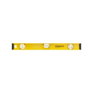 Stanley 1-42-920, nivela i-beam, 60 cm, 3 fiole, 180° - Img 2