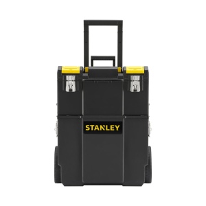 Stanley 1-70-327, Sistem de depozitare 3 in 1, mobil, inchizatoare metalice, roti de 7" - Img 4