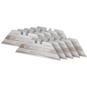 Stanley 2-11-800, Set de 10 lame trapezoidale Fatmax Carbide cu lungimea de 62mm si latimea de 19mm - Img 3
