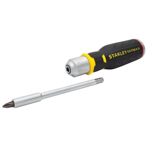 Stanley FMHT0-62690, surubelnita multibit cu clichet si 12 biti de prindere - Img 5