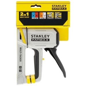 Stanley FMHT70443-0, capsator din aluminiu, FatMax 2 in 1 Multi Tracker, functioneaza cu capse tip A si cuie tip J - Img 5