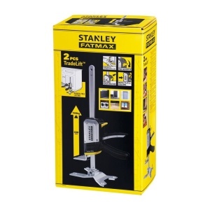 Stanley FMHT83552-1, Set doua menghine Fatmax TradeLift, capacitate 150kg, deschidere max. 220mm, sistem de blocare rapida - Img 4
