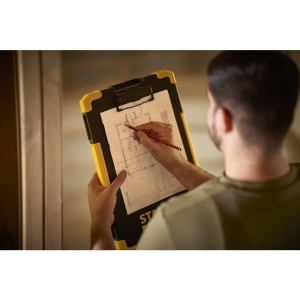 Stanley FMST82721-1, Clipboard Fatmax cu LED si compartiment de depozitare, sistem Pro-Stack - Img 5