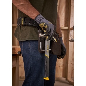 Stanley STHT0-51309, ciocan cu maner din fibra de sticla, gheara curbata, 450g - Img 6