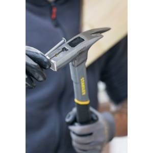 Stanley STHT0-51311, ciocan dulgher, cu maner din fibra de sticla si varf magnetic, 600g - Img 4