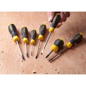 Stanley STHT16148-0, surubelnita Cushion Grip cu varful drept si lungimea tijei de 150mm, 6.5x1.2mm - Img 8