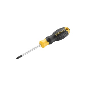 Stanley STHT16162-0, surubelnita Cushion Grip cu varful cruce Pozidrive PZ1 si lungimea tijei de 75mm, PZ1x75 - Img 2