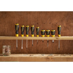 Stanley STHT16177-0, surubelnita Cushion Grip cu varf TORX TTX10 si lungimea tijei de 75mm, TTX10x75 - Img 11