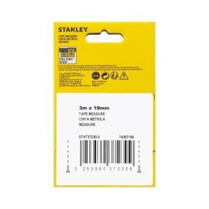 Stanley STHT37230-0, Ruleta 3m CONTROL-LOCK™, BladeArmor®, protectie din cauciuc, carlig muti-prindere, 3m x 19mm - Img 5