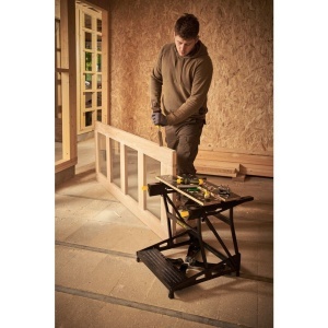 Stanley STST83400-1, Banc de lucru si menghina 2 in 1, se pliaza pentru transport usor, capacitate de pana la 250kg - Img 10