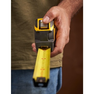 Stanley XTHT0-33501, ruleta autolock fatmax 8m, Mylar®, BladeArmor, magnet fix, 8m x 32mm + un carlig detasabil, blister - Img 6