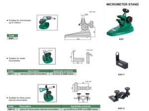 Stativ pentru micrometre - Img 4