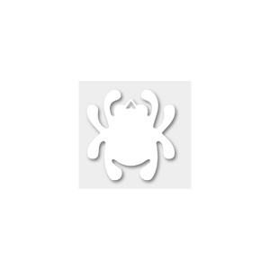Stiker Bug Decal, Spyderco - Img 1