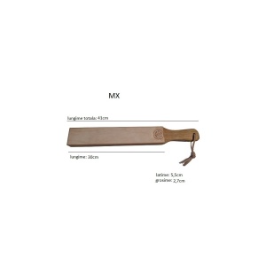 Strop cu doua fete din piele PREMIUM S,M,MX,L, ZEPHYR - Img 21