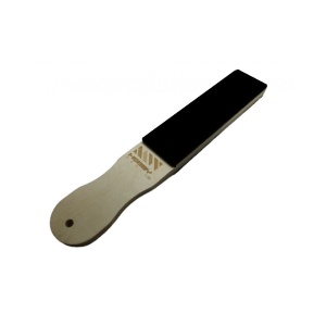 Strop din piele neagra tabacita vegetal cu maner SP150X40.1N (250 mm, 150 x 40 mm)