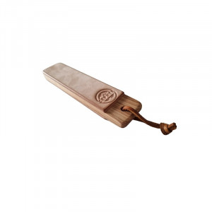 Strop din piele PREMIUM cu doua fete ZEPHYR ZSFIELD (21 cm, 18 x 4.5 cm) - Img 2