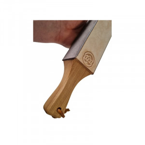 Strop PREMIUM din piele cu 4 fete ZEPHYR (41 cm, 31 x 5 cm) - Img 5