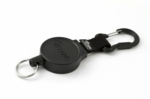 Suport de chei cu snur din nylon de 90 cm si carabina, Key-Bak - Img 2