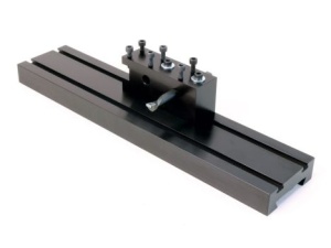 Suport lateral frontal pentru scule multiple, 10mm, pentru strung Sherline - Img 10