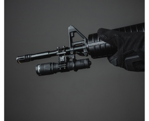 Suport pentru lanterna Armytek AWM-04 pentru sina Weaver si tevi 12-26 mm - Img 10