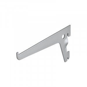 Suport simplu raft pe sina Dolle Single Slot 150mm, pentru rafturi modulare - Img 3