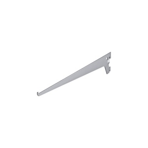 Suport simplu raft pe sina Dolle Single Slot 350mm, pentru rafturi modulare - Img 3