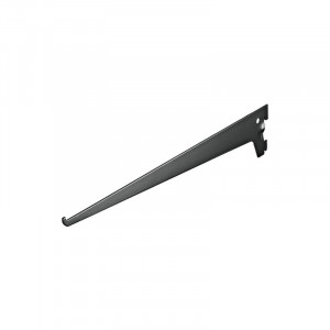 Suport simplu raft pe sina Dolle Single Slot 400mm, pentru rafturi modulare - Img 4
