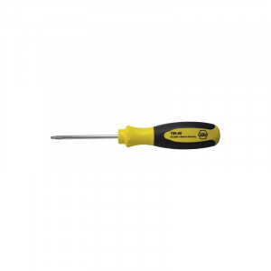 Surubelnită torx TR20 cu gaură Wiha 100 mm, crom-vanadiu - Img 2