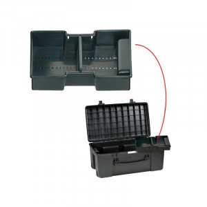 Tava cu separator detasabil pentru MUB pt genti/valize protectie, Explorer Cases - Img 2