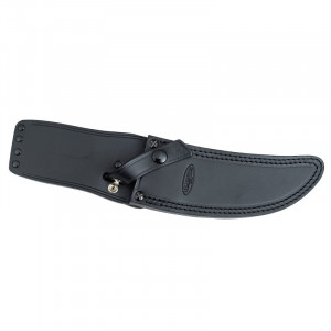 Teaca din piele pentru cutit de vanatoare Fallkniven V1 - Img 1