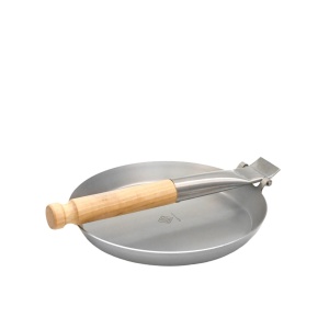 Tigaie pentru foc de tabara Stabilotherm Jagarstekpanna Original S3 21 cm - Img 3