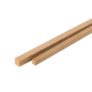 Tija din lemn de dibetou 100 cm pentru modelism, Amati