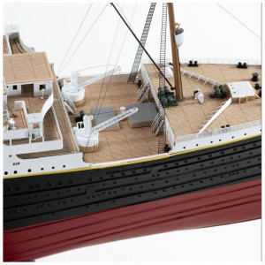 Titanic 1912, Navomodel Amati, Scara 1:250, Lungime 1070mm - Img 8