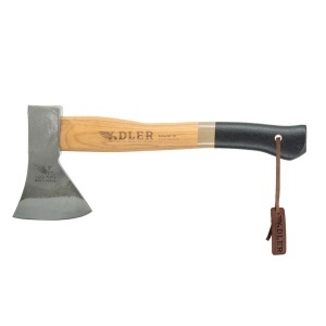 Topor Rheinland Hatchet cu teaca din piele Adler Tools - Img 6