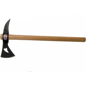 Topor Tomahawk Cold Steel Weeping Heart Hawk CS-90AWH cu cap din otel carbon 1055 - Img 5