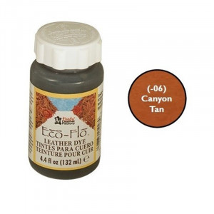 Vopsea pe baza de apa pentru piele Eco-Flo Leather Dye (130 ml) – Diverse Culori - Img 6