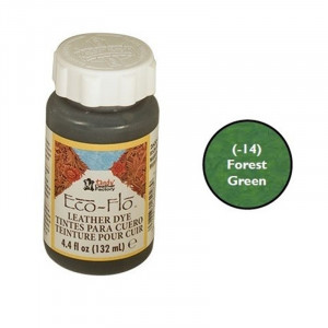 Vopsea pe baza de apa pentru piele Eco-Flo Leather Dye (130 ml) – Diverse Culori - Img 11