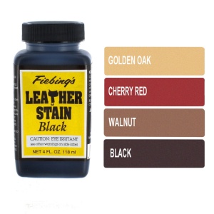 Vopsea pe baza de ulei Leather Stain Fiebings, 118ml - Img 1