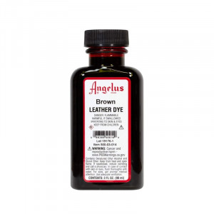 Vopsea profesionala pentru piele pe baza de alcool Angelus Leather Dye (89 ml) – Cu Pamatuf Inclus - Img 7