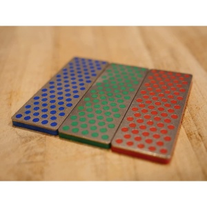 W7EFC Set 3 pietre de ascutit de buzunar, diamantate, mini Whetstone, DMT - Img 15