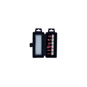 XT60642064006 Set 6 freze lemn, coada 8mm, Tivoly