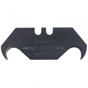 1-11-983 Set 100 lame cutter tip carlig, Stanley