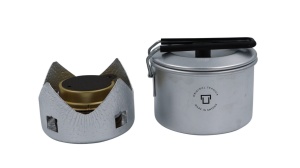 100500 Set gatit pentru camping/drumetie, 1-2 persoane Trangia Micro Original - Img 11