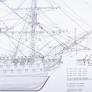 1028 Planuri constructie navomodel Amati, HMS Victory - Img 3