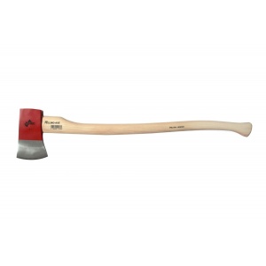 10460 Topor cu maner hickory, greutate 2Kg, Helko Werk - Img 1