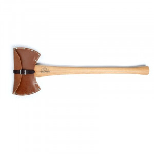 10600 Topor US Double Bit Felling Axe, Helko Werk - Img 3